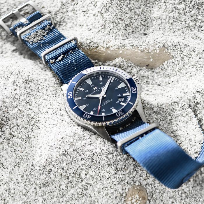 hamilton scuba auto