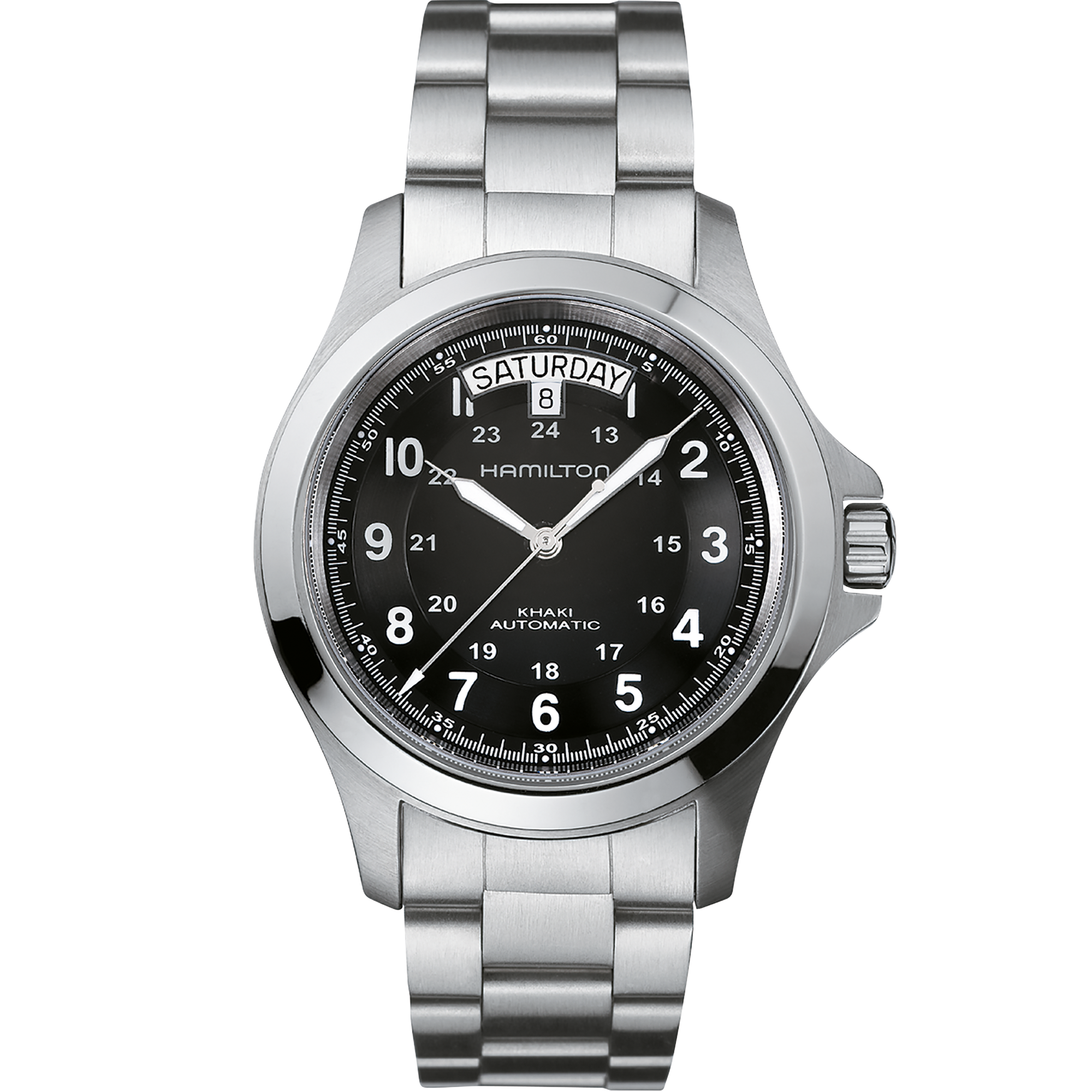 hamilton khaki king scuba automatic watch