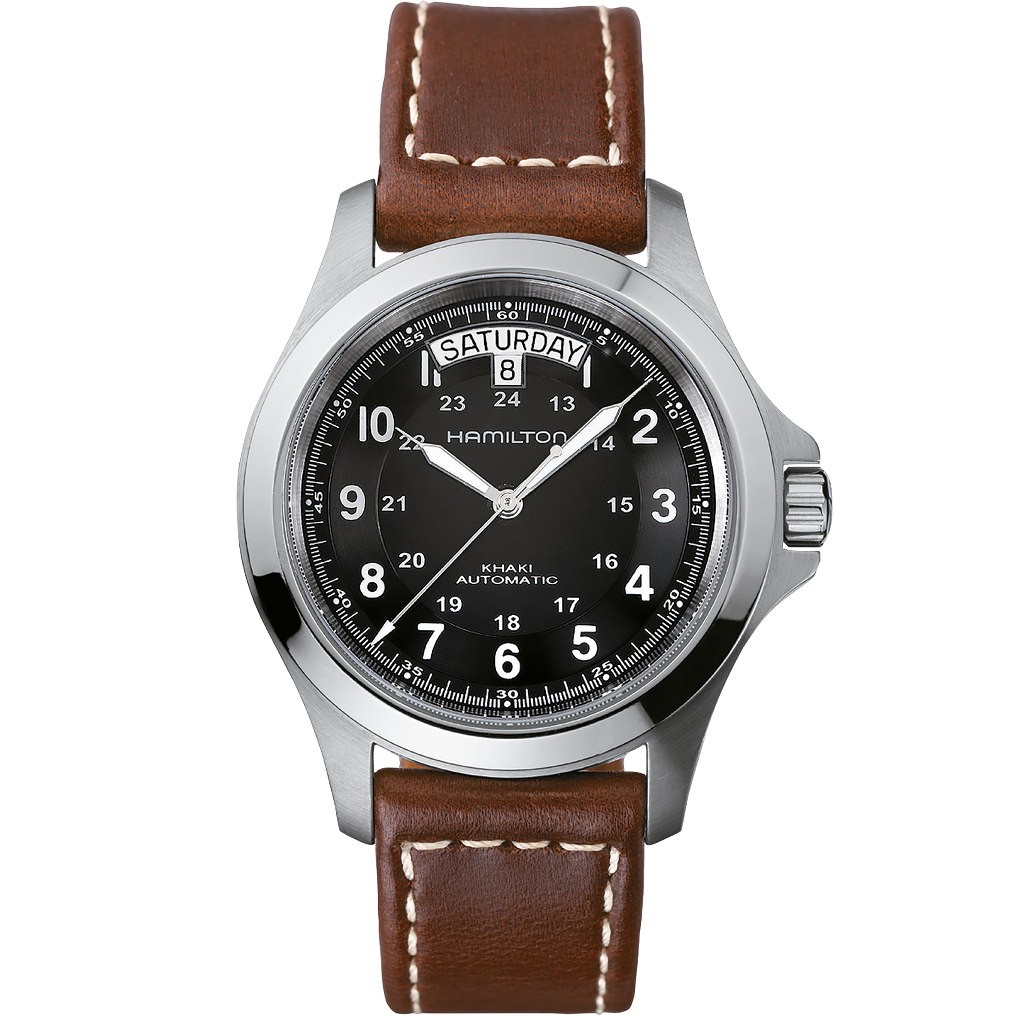 hamilton khaki king movement