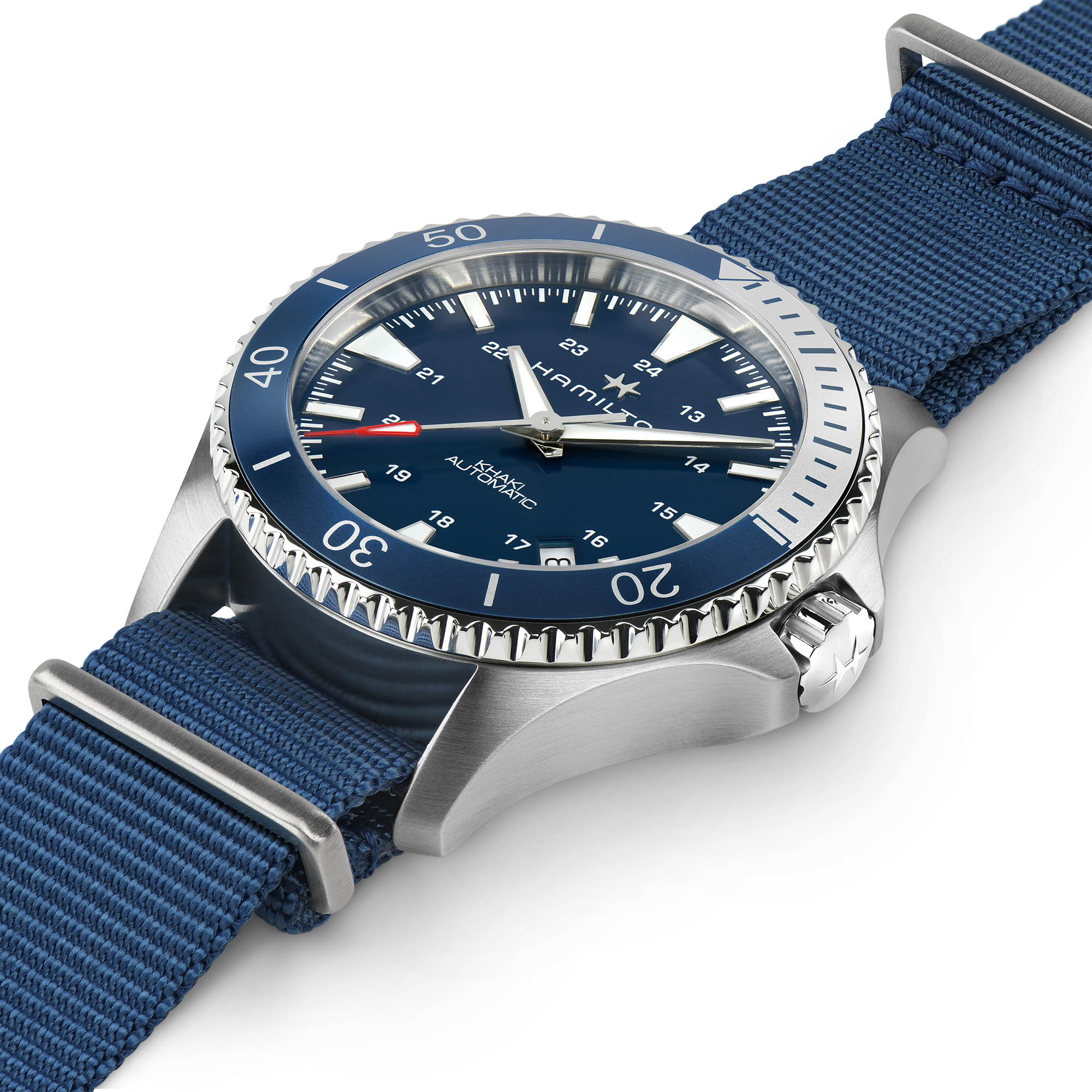 hamilton watch khaki navy scuba