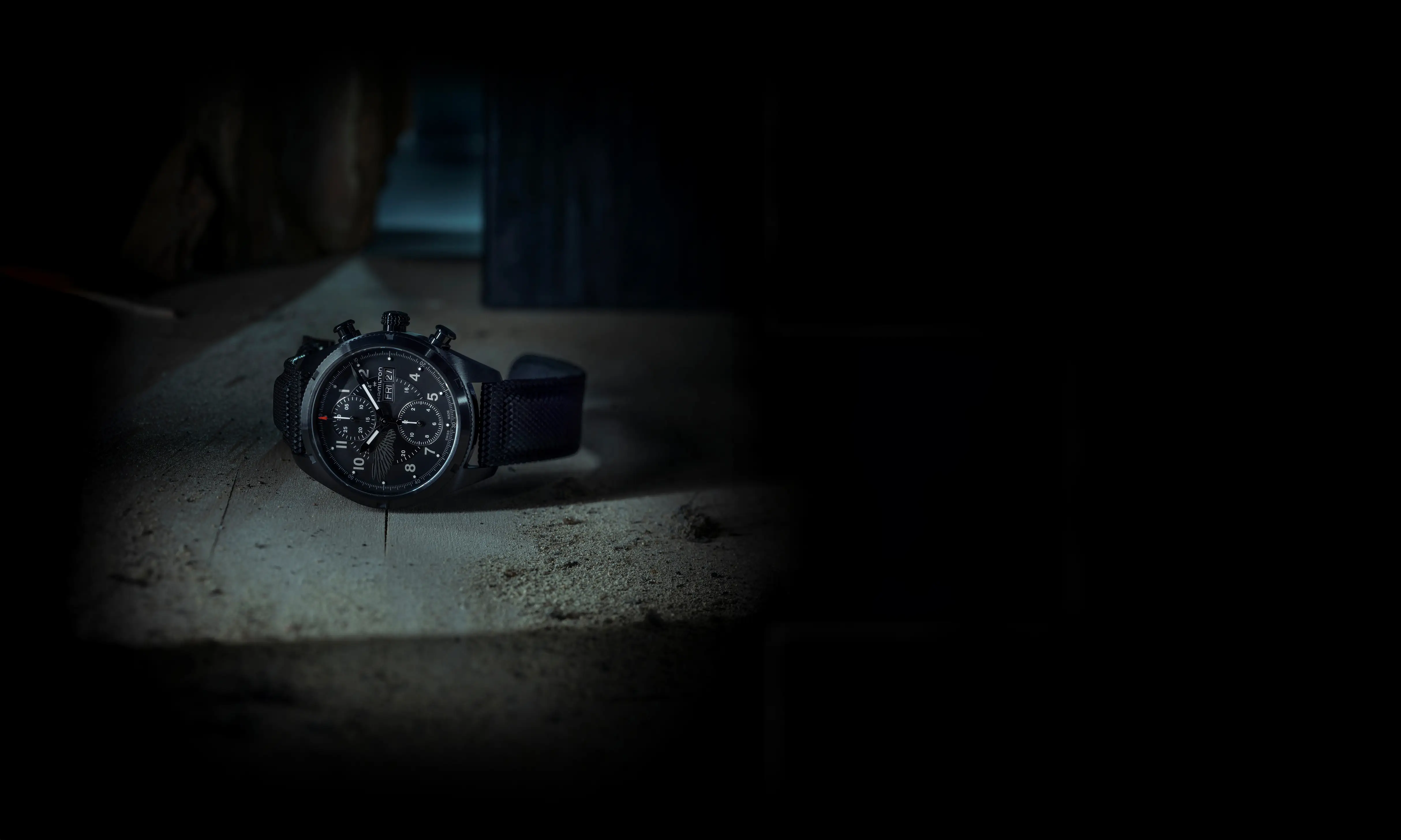 Khaki Field <br> Auto Chrono